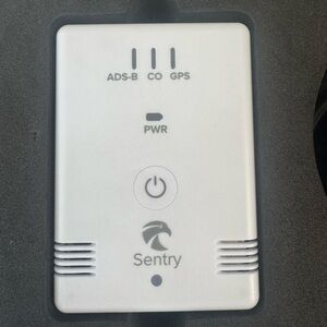 Sentry White ADS-B CO GPS Device